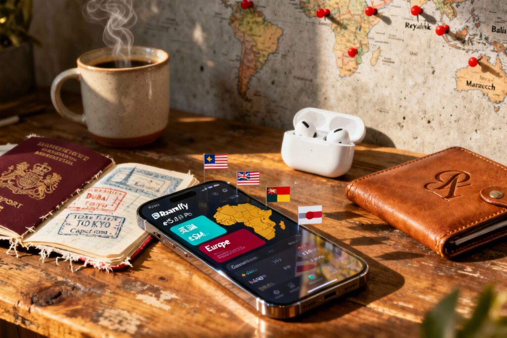 Illustration : Avis Roamify 2026 : l&rsquo;eSIM voyage vraiment fiable ?