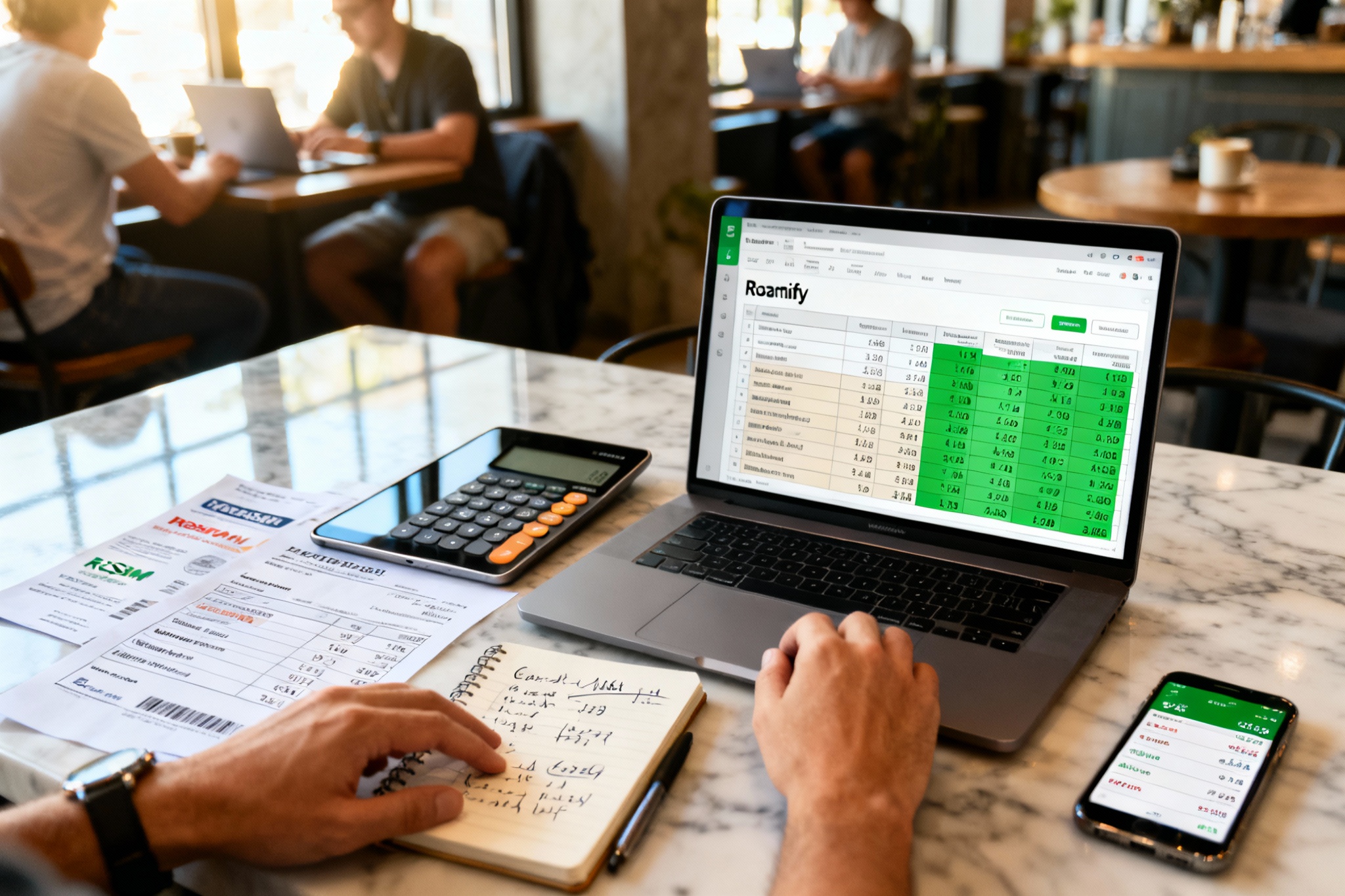 Illustration : Avis Roamify 2026 : l’eSIM voyage vraiment fiable ?