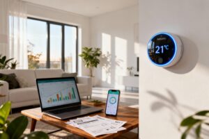 Illustration : Thermostat Netatmo : est-il vraiment économe en énergie ?