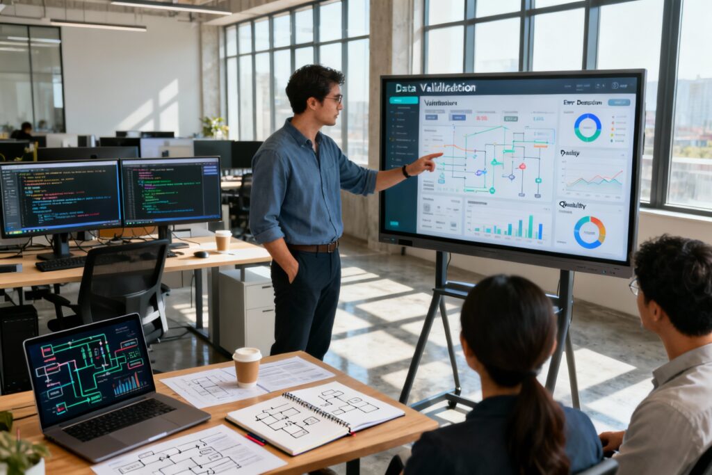 Illustration : Data Validation Manager : quelles aptitudes pour performer ?