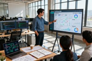 Illustration : Data Validation Manager : quelles aptitudes pour performer ?