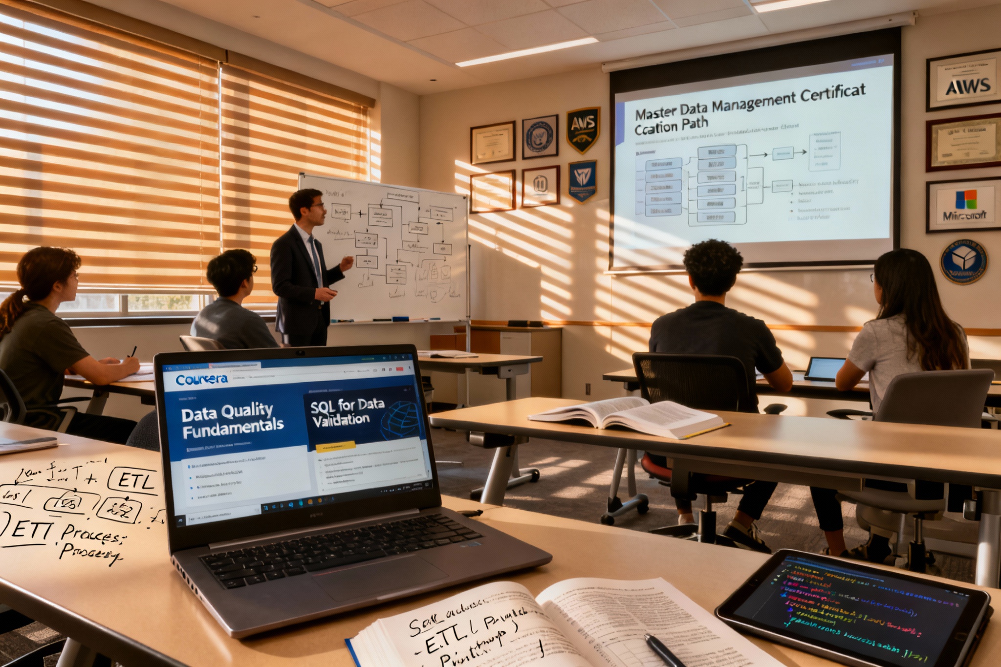 Illustration : Data Validation Manager : quelles aptitudes pour performer ?