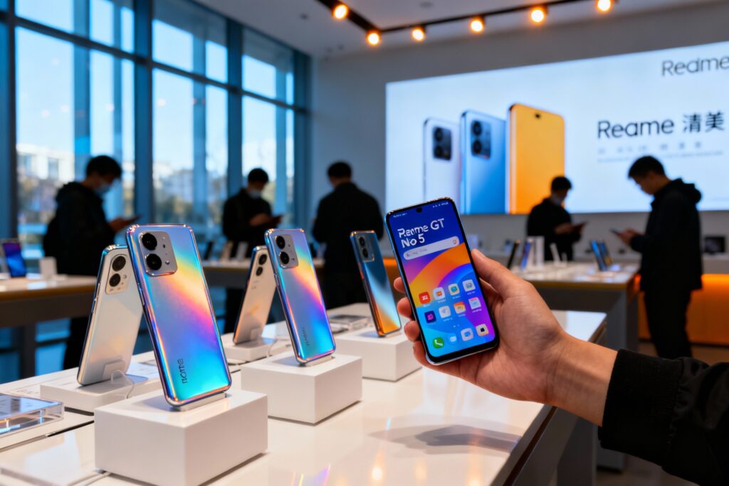 Illustration : Realme avis 2025 : fiabilité, SAV et qualité prix analysés