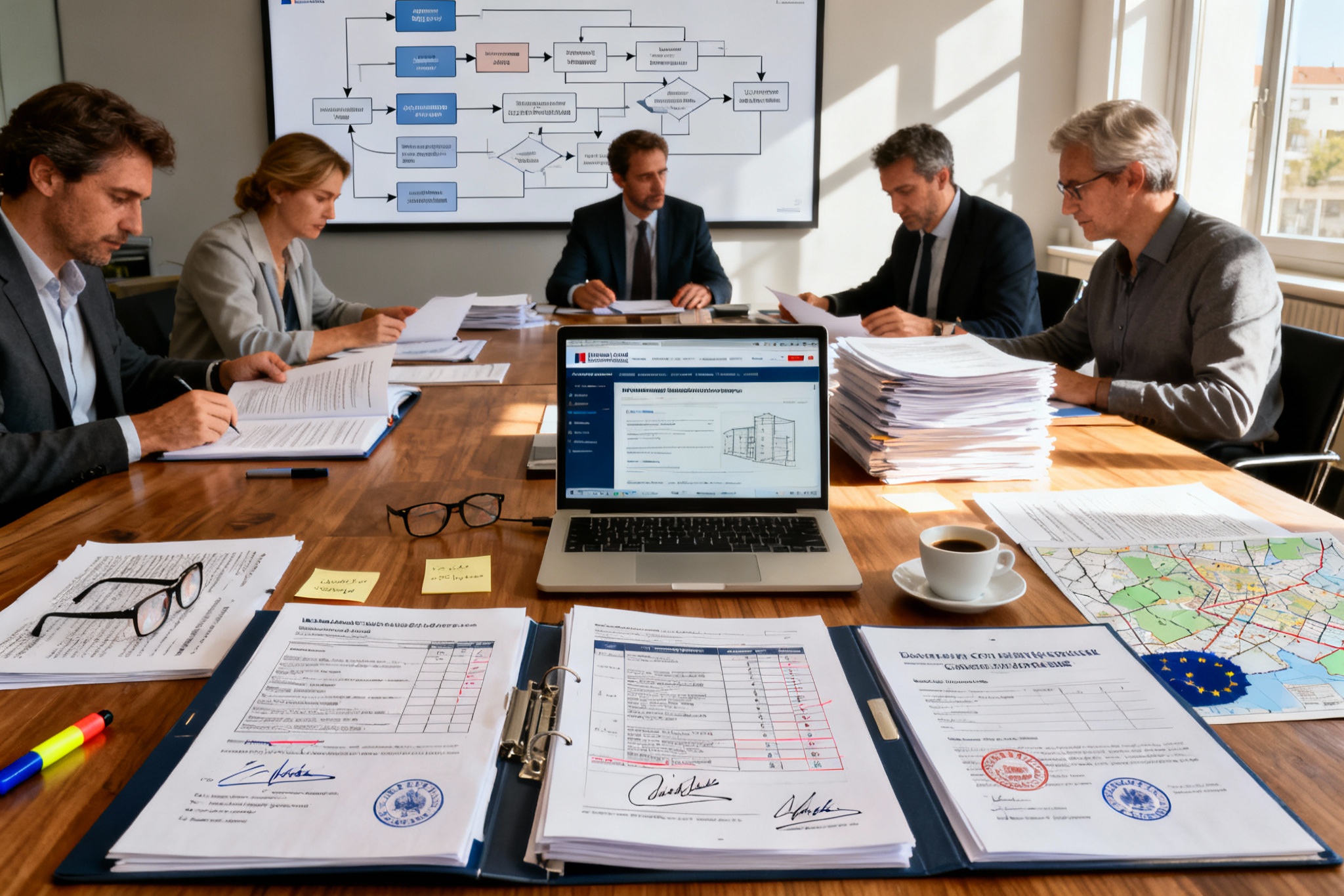 Illustration : Bâtiment industriel sécurisé en France : les clés d’une conception réussie