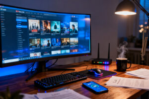 Illustration : Cinepulse.to : nouvelle adresse 2026, risques et alternatives