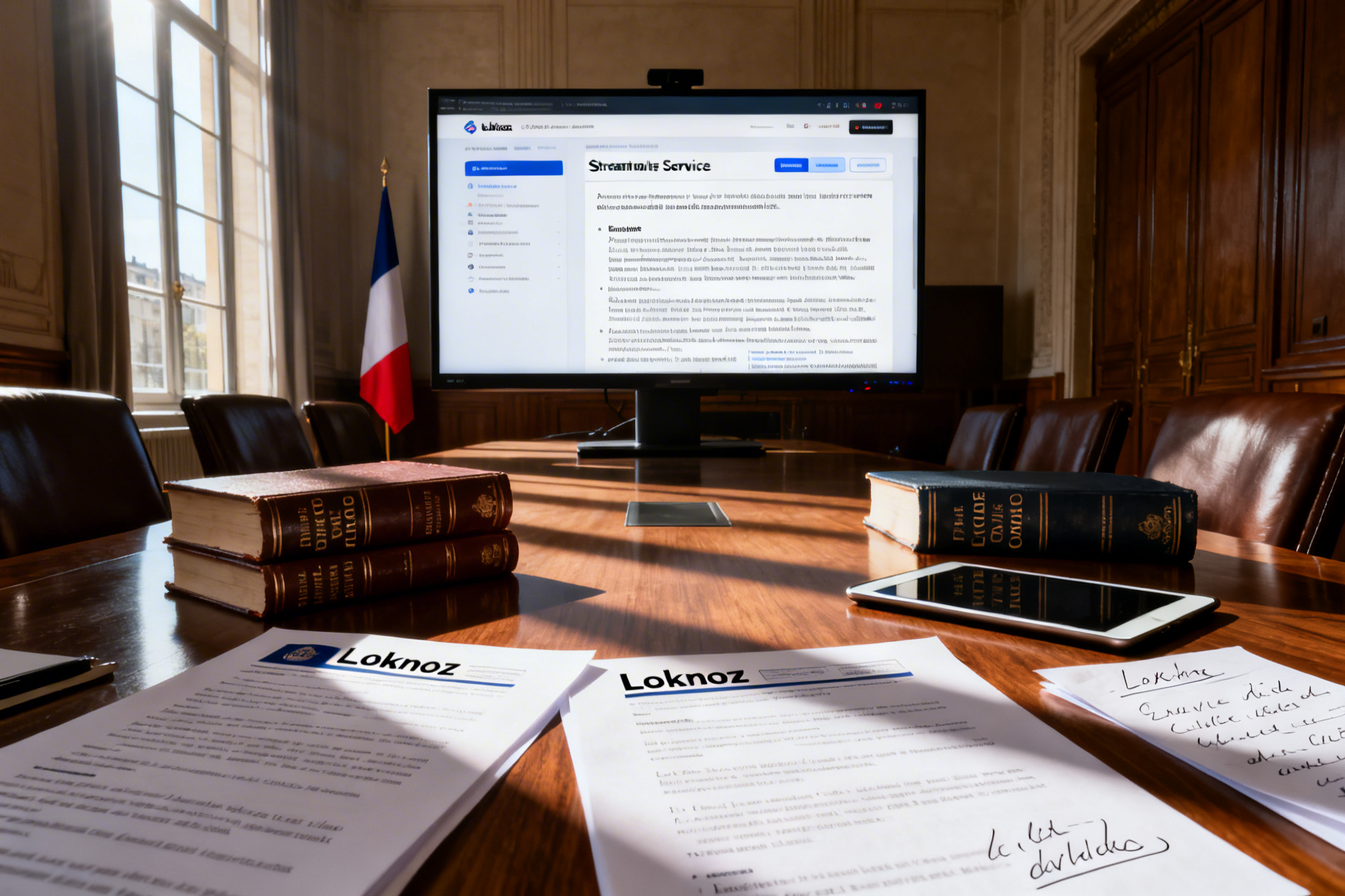 Illustration : Loknoz : adresse officielle, légalité et accès sécurisé 2026