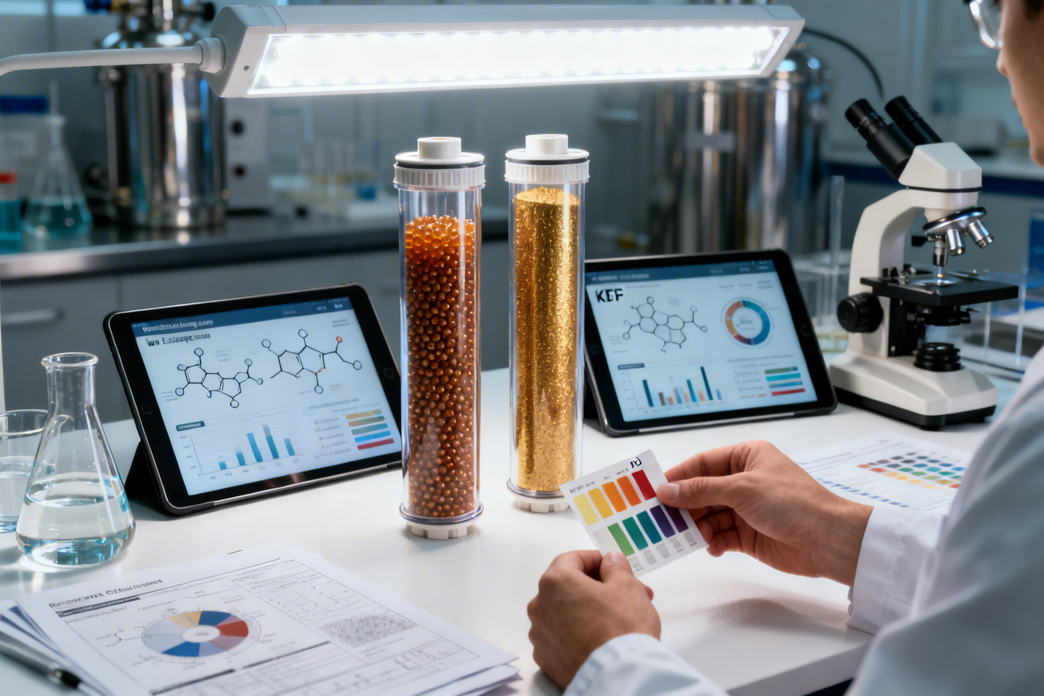 Illustration : Pommeau de douche anti-calcaire : 4 technologies décryptées