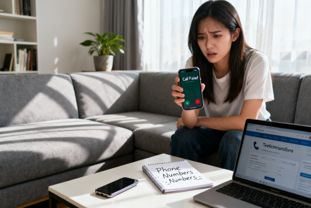 Comment savoir si mon numéro est bloqué sans appeler ?