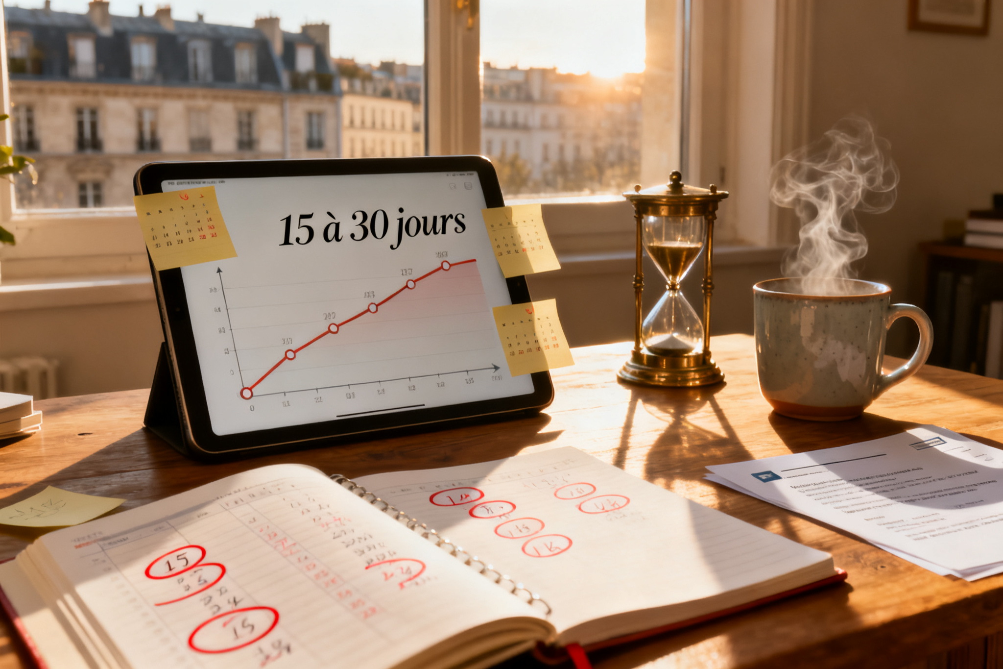 Illustration : CDG achèvement CC : signification, délais et suivi de colis