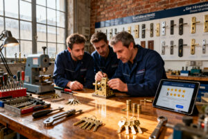 Illustration : TOP 3 des meilleurs serruriers Nantes urgence