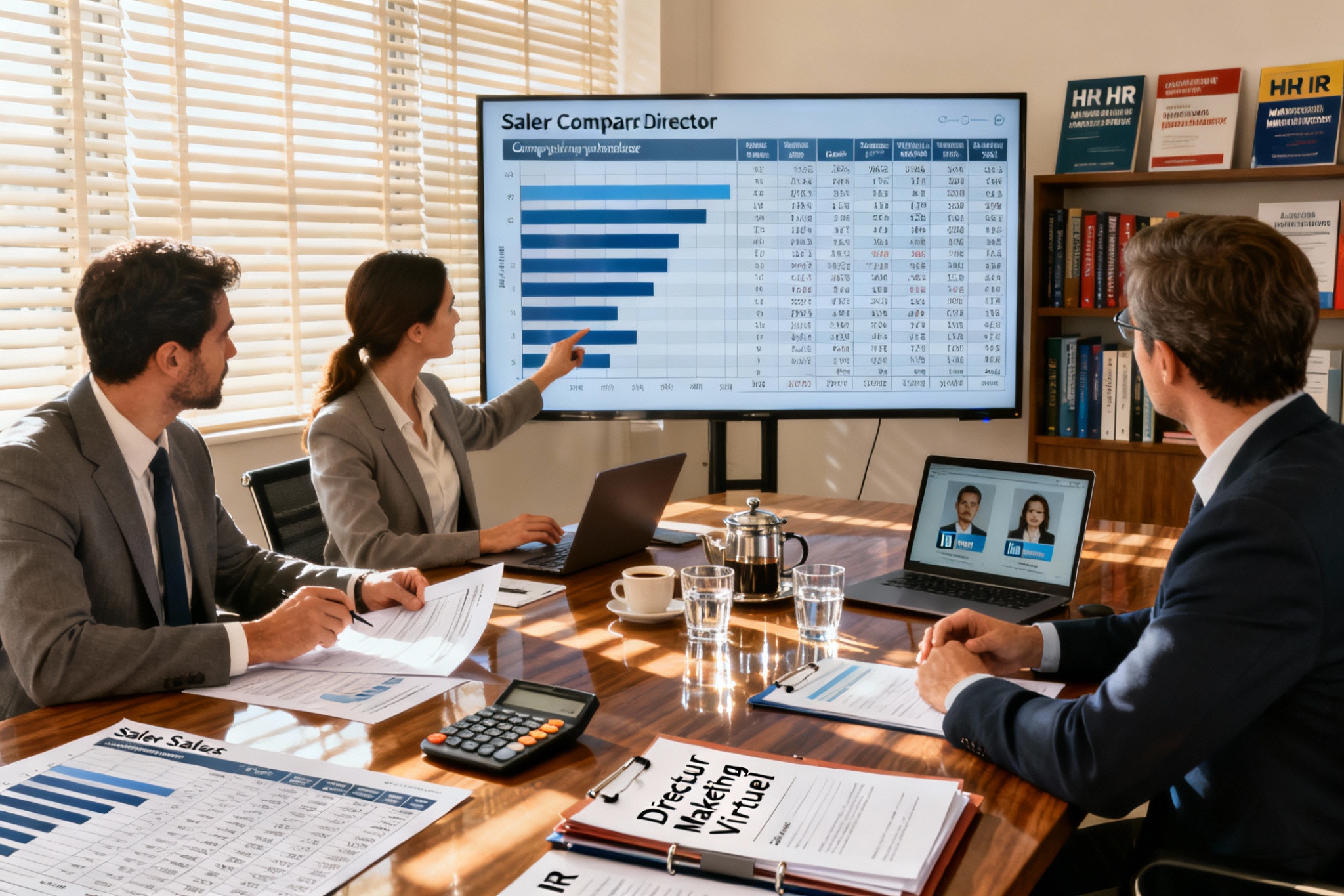 Illustration : Directeur marketing virtuel : missions, salaire et compétences 2026