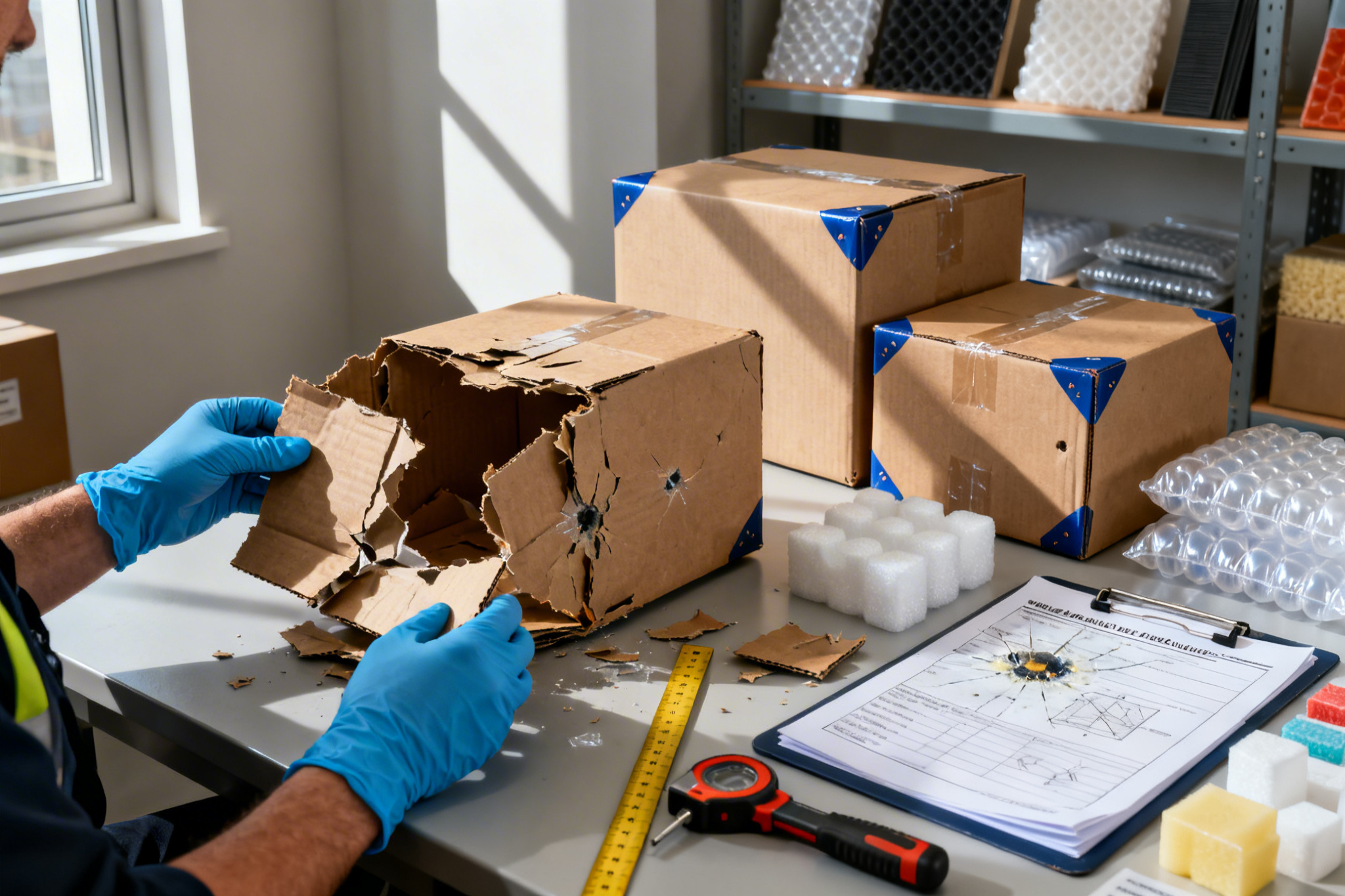 Illustration : Comment choisir le bon emballage professionnel adapté à vos contraintes logistiques ?