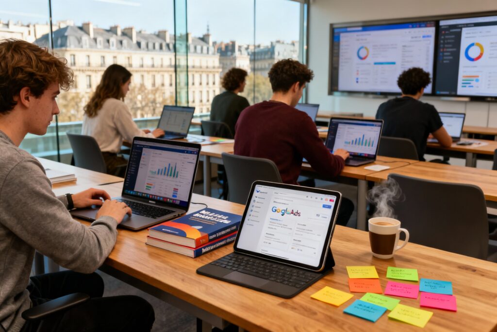 Illustration : Alternance marketing digital Paris Nexa : tout savoir en 2026