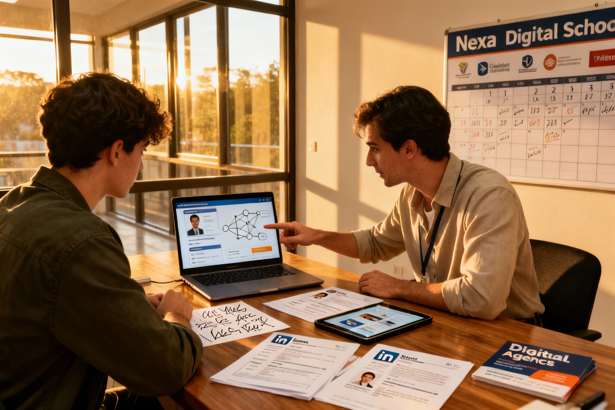 Illustration : Alternance marketing digital Paris Nexa : tout savoir en 2026