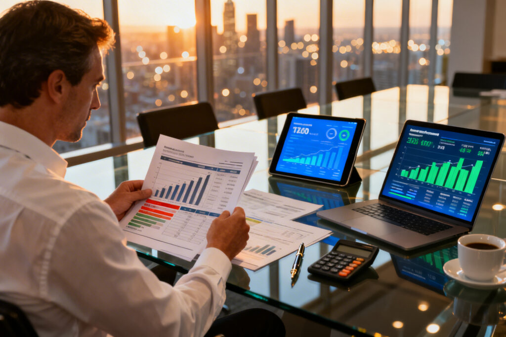 Illustration : CA op : mesurer la performance réelle de l&rsquo;entreprise