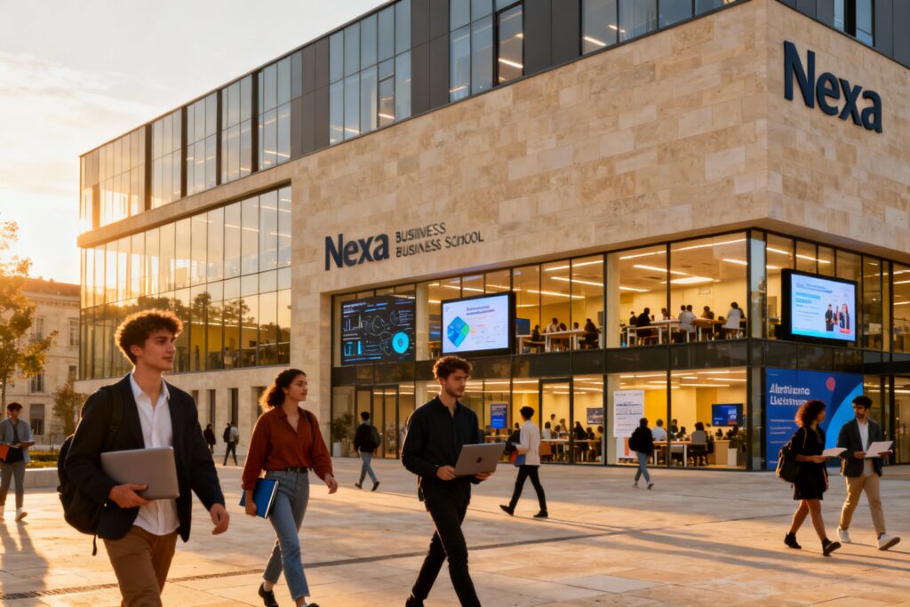 Illustration : Alternance marketing Bordeaux Nexa : guide d’intégration 2026