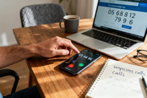 Illustration : 05 68 12 79 96 : identifier ce numéro et savoir quoi faire