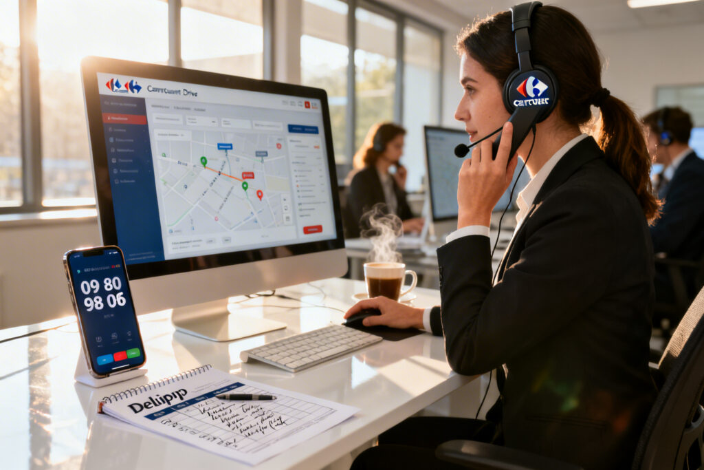 Illustration : 09 80 98 09 86 : Carrefour vous appelle, que faire ?