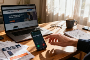 Illustration : 06 60 66 00 01 : notification Bouygues Telecom ou arnaque ?