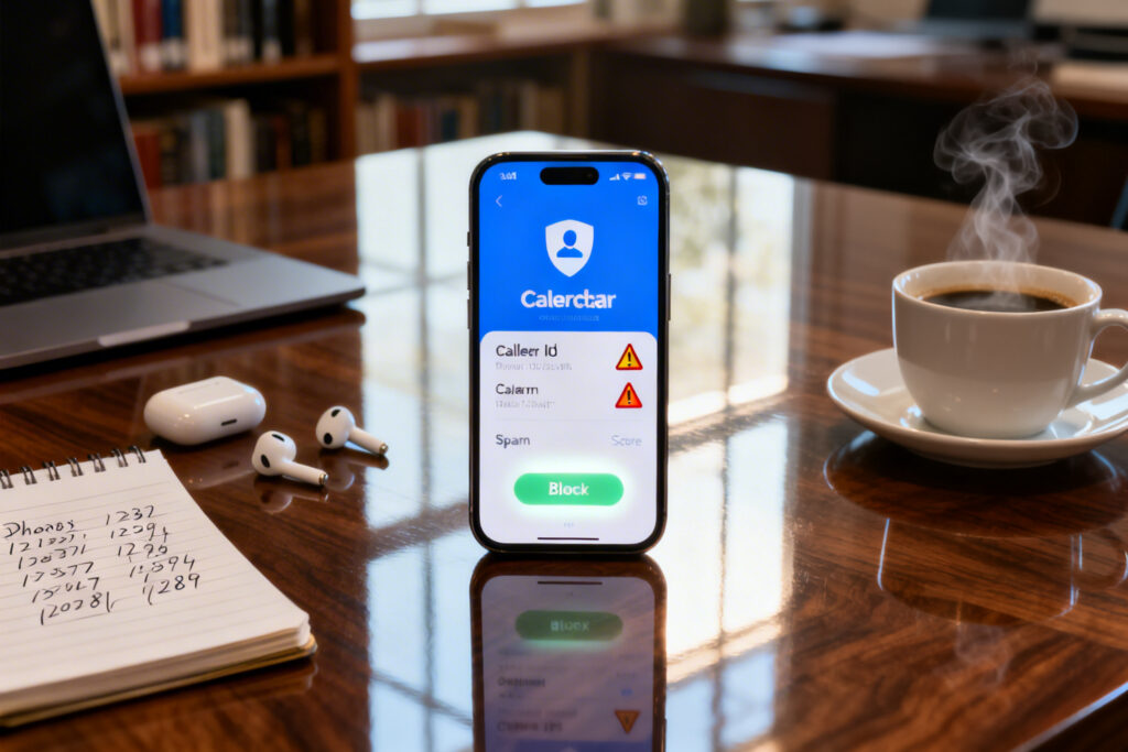 Illustration : Truecaller avis 2026 : efficacité, prix et confidentialité