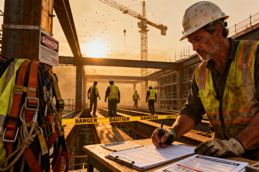 Illustration : Quels sont les métiers les plus dangereux en 2026 ?