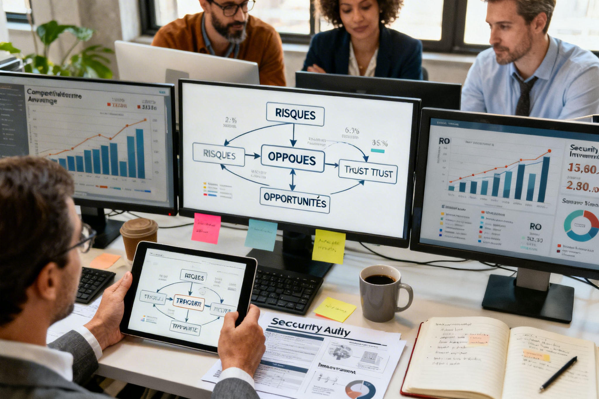 Illustration : Sécurité de l'IA en entreprise : enjeux et solutions 2026