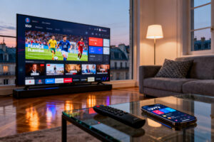 Illustration : Premier IPTV : Analyse complète, risques juridiques et alternatives légales
