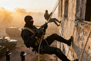 Illustration : Salaire GIGN : combien peut-on gagner en 2026 ?