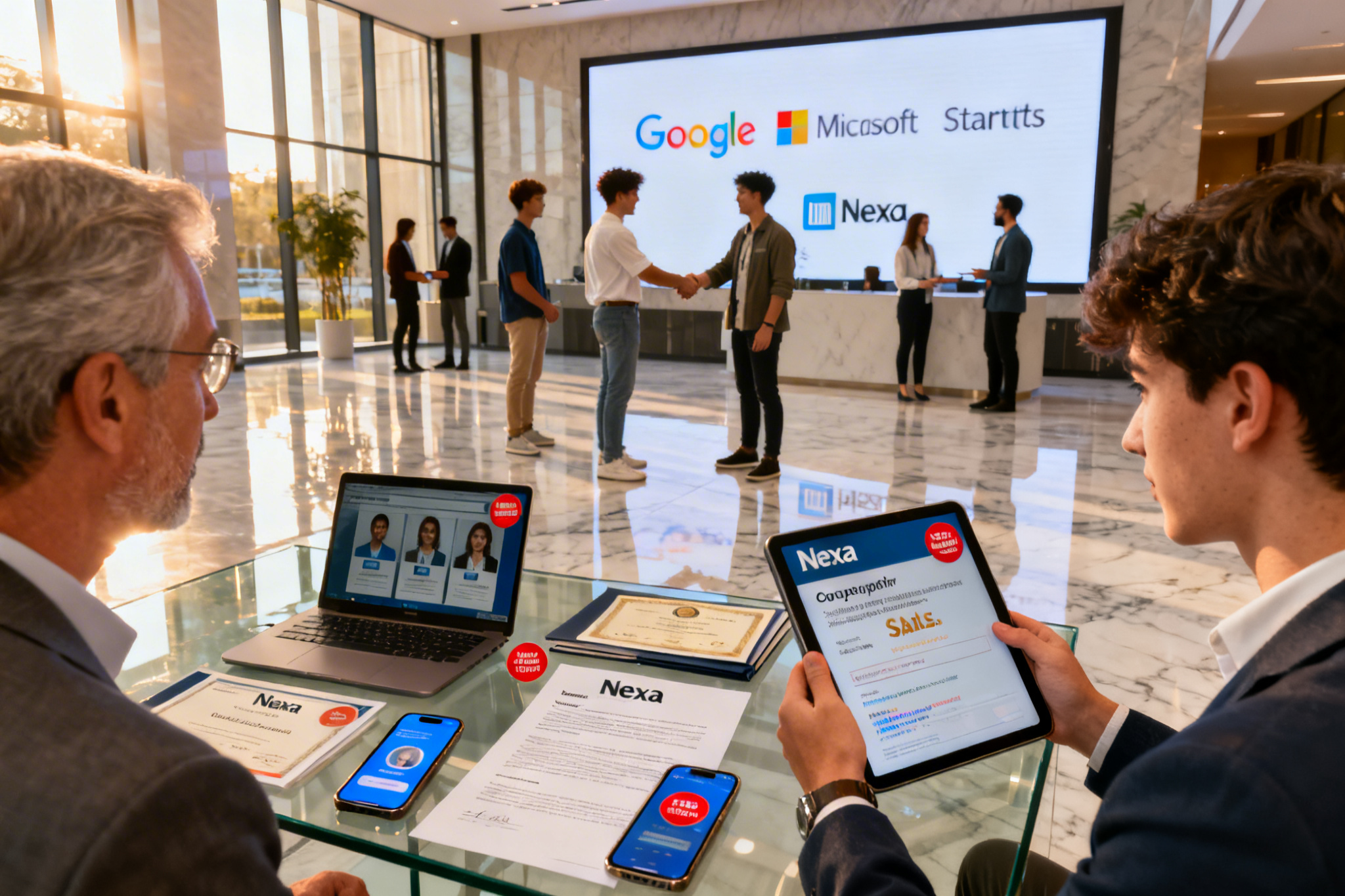 Illustration : Nexa école informatique : formation développement et débouchés