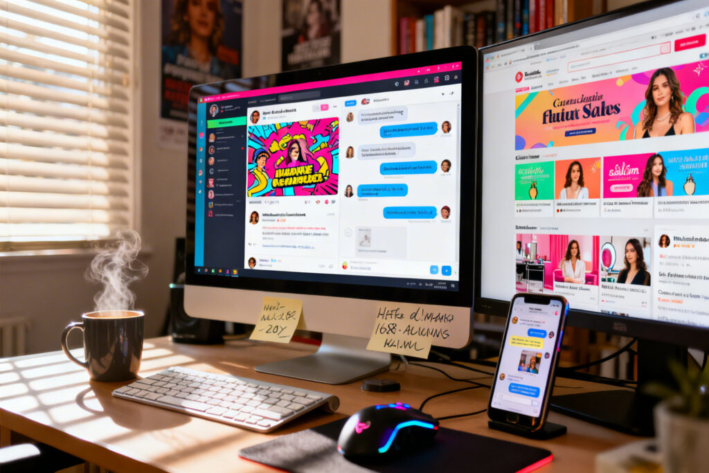 Illustration : Sites comme Coco en 2026 : 7 alternatives pour tchater en ligne