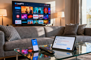 Illustration : LuneIPTV avis : service client irréprochable, mais légal ?