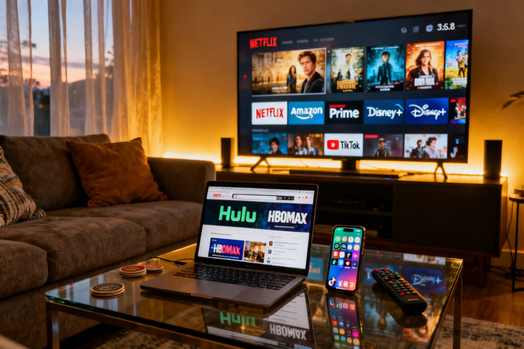 Illustration : Sites comme Droskop : 6 alternatives streaming gratuites 2026