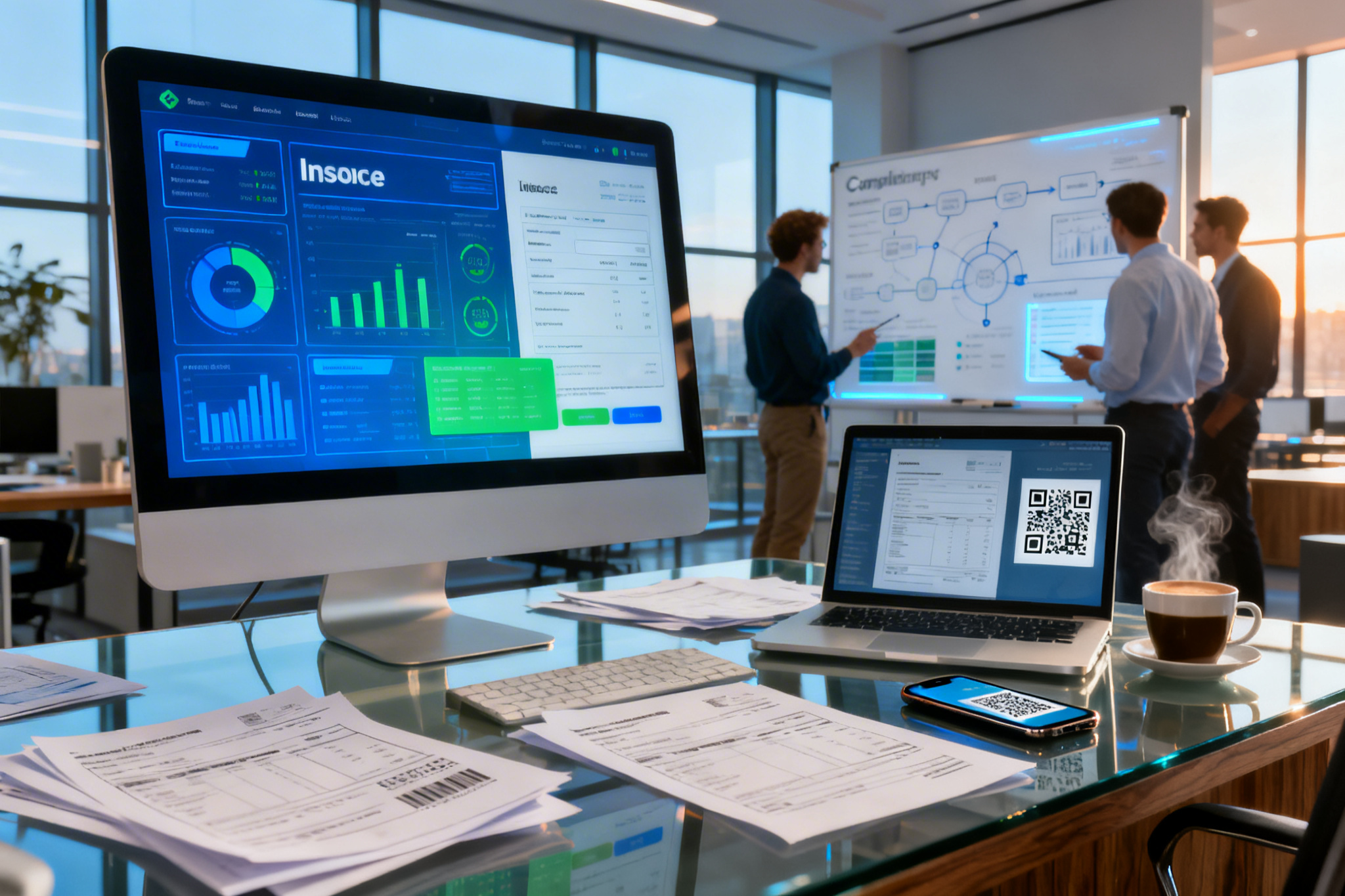 Illustration : Facturation électronique : guide complet pour les professionnels en 2026