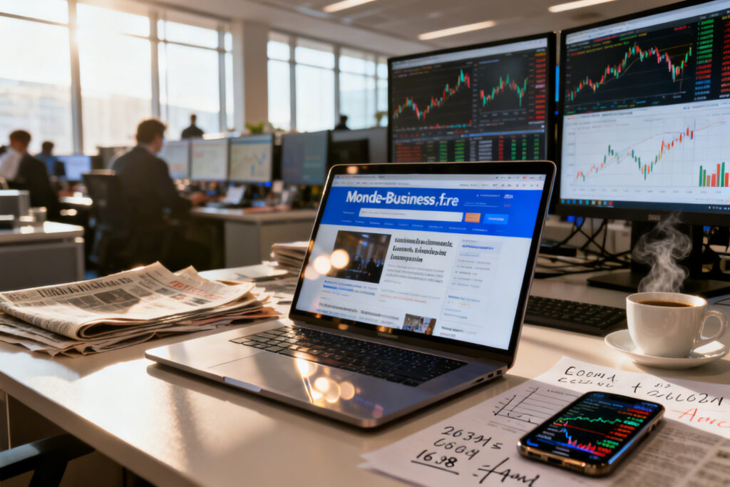 Illustration : Monde-Business.fr : notre avis complet sur ce site d&rsquo;info