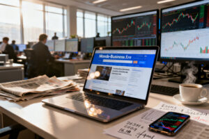 Illustration : Monde-Business.fr : notre avis complet sur ce site d&rsquo;info