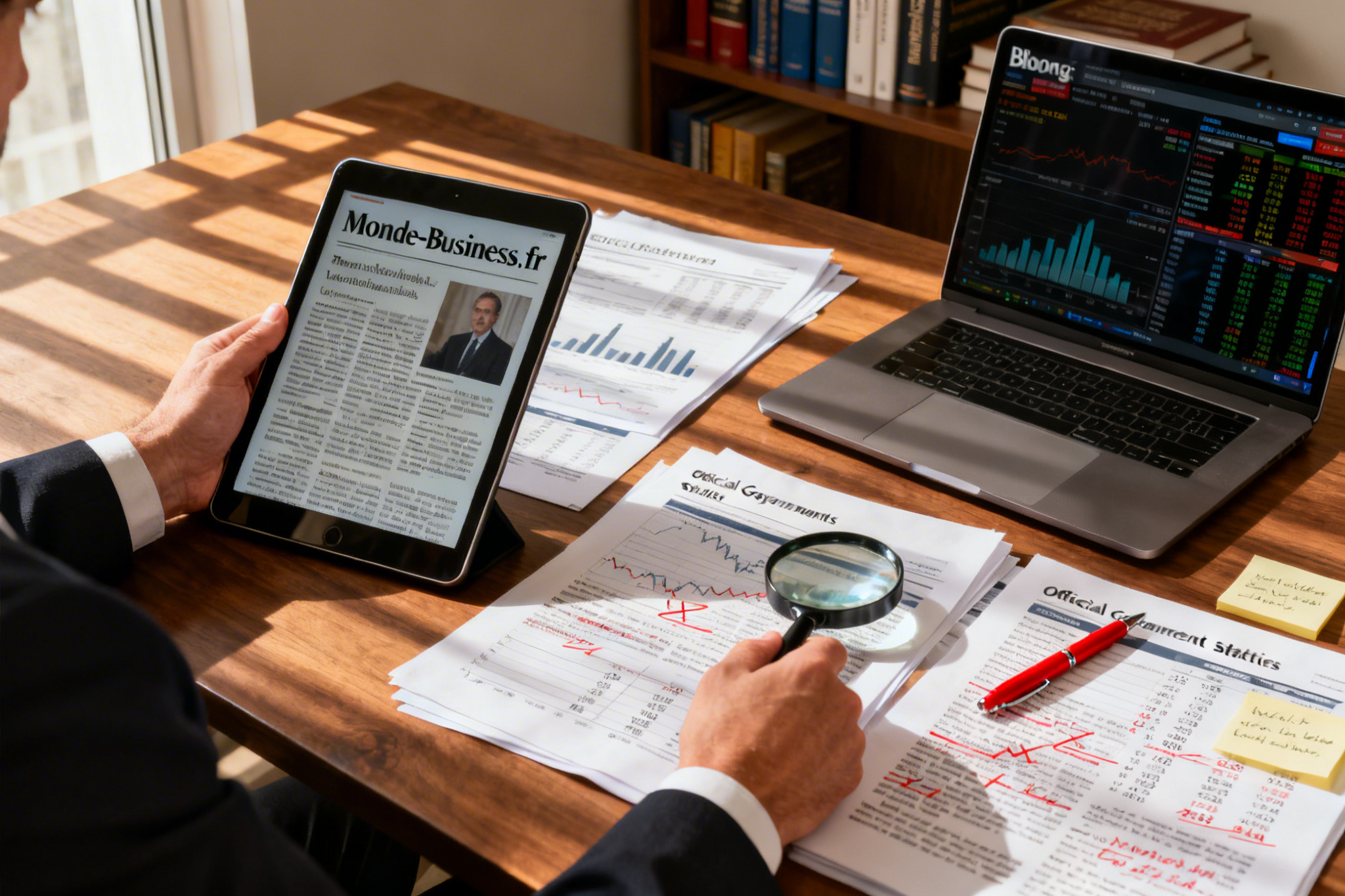 Illustration : Monde-Business.fr : notre avis complet sur ce site d’info