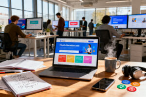 Illustration : Choisir-formation.com : avis complet et guide 2026