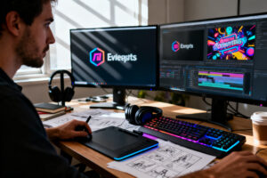 Illustration : Motion Design : pourquoi ce format vidéo transforme votre communication digitale