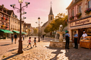 Illustration : TOP 10 des villes les plus sûres en France 2026