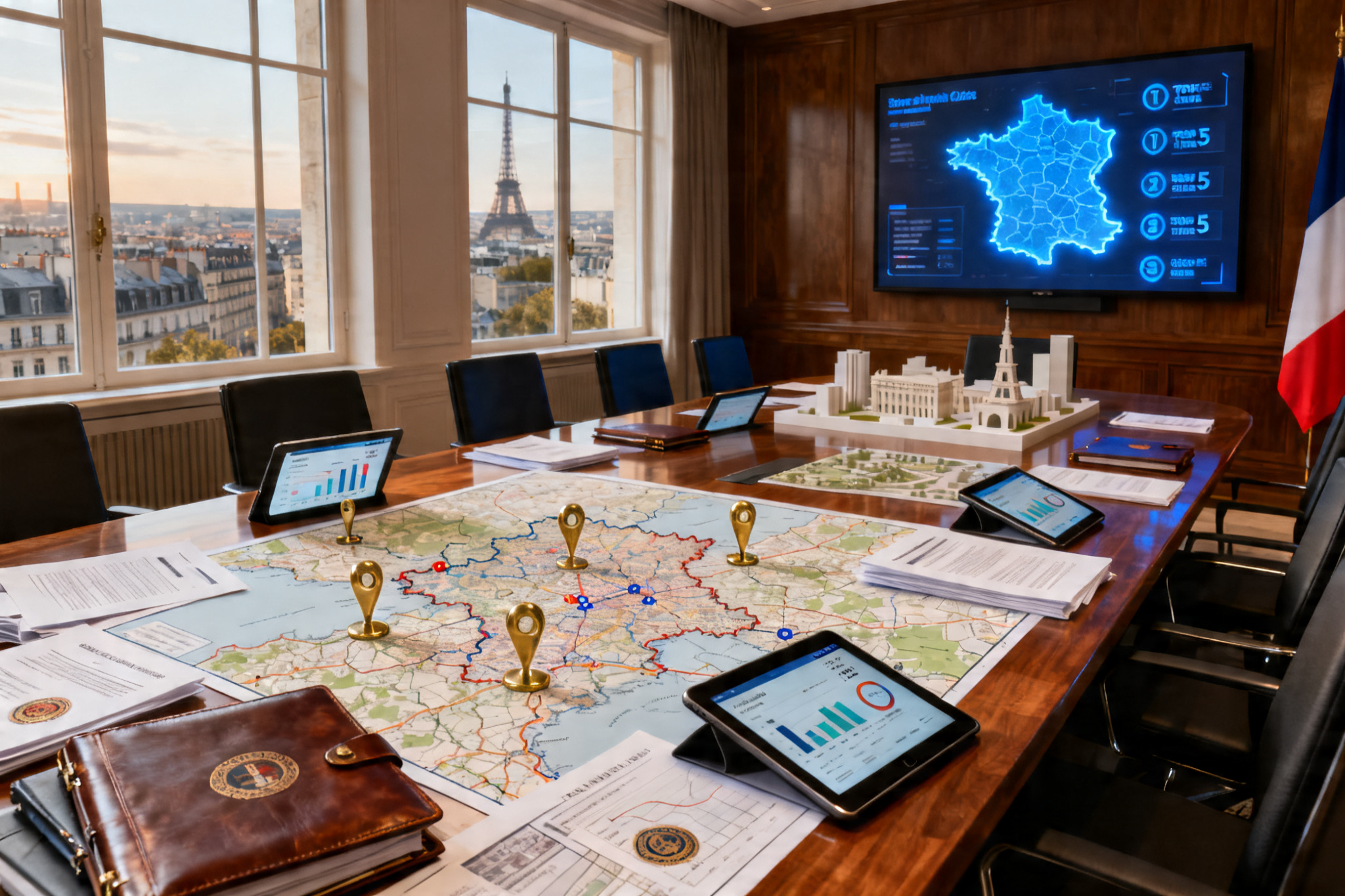 Illustration : TOP 10 des villes les plus sûres en France 2026