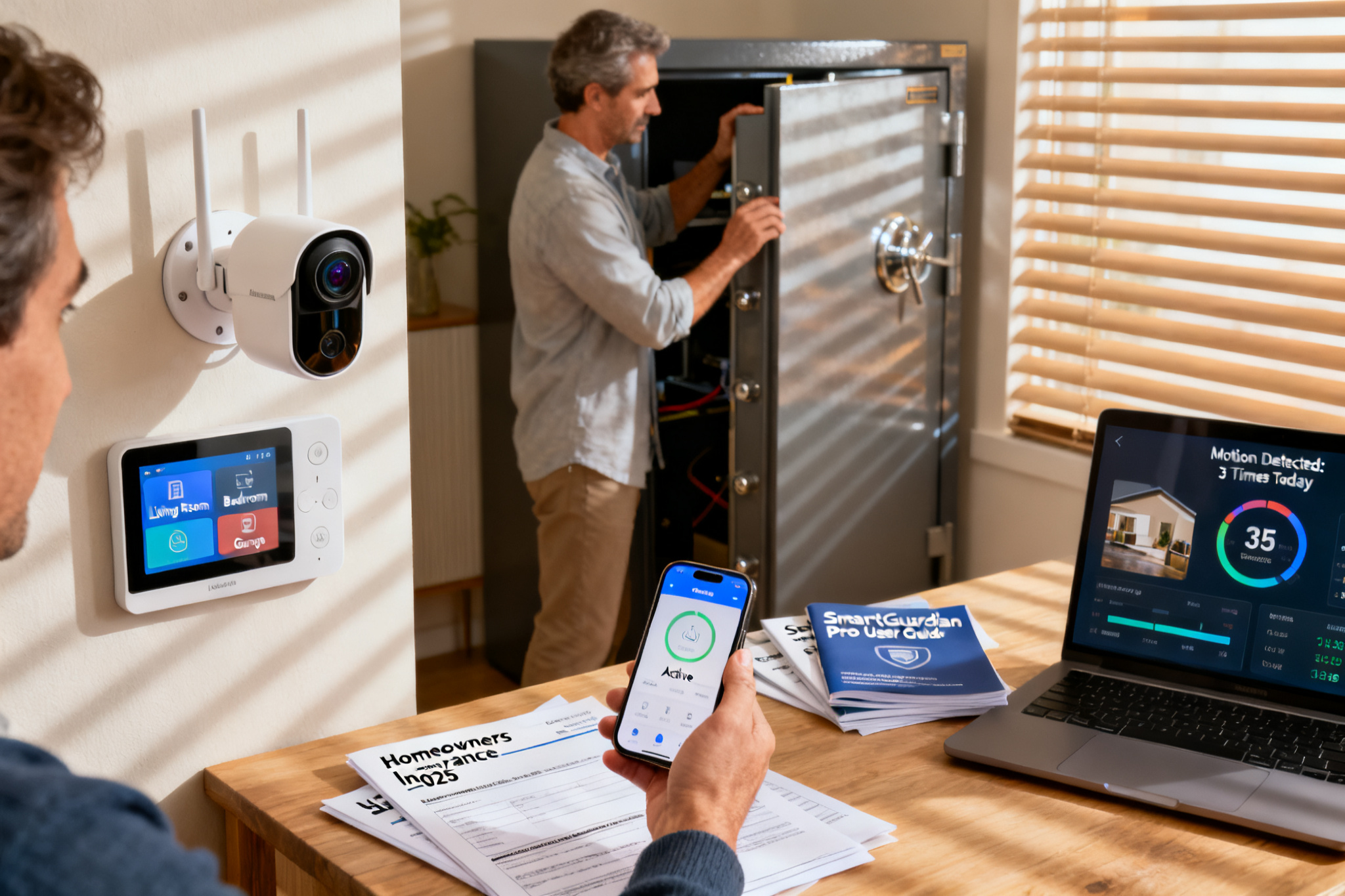 Illustration : Top 7 des objets les plus volés lors d'un cambriolage