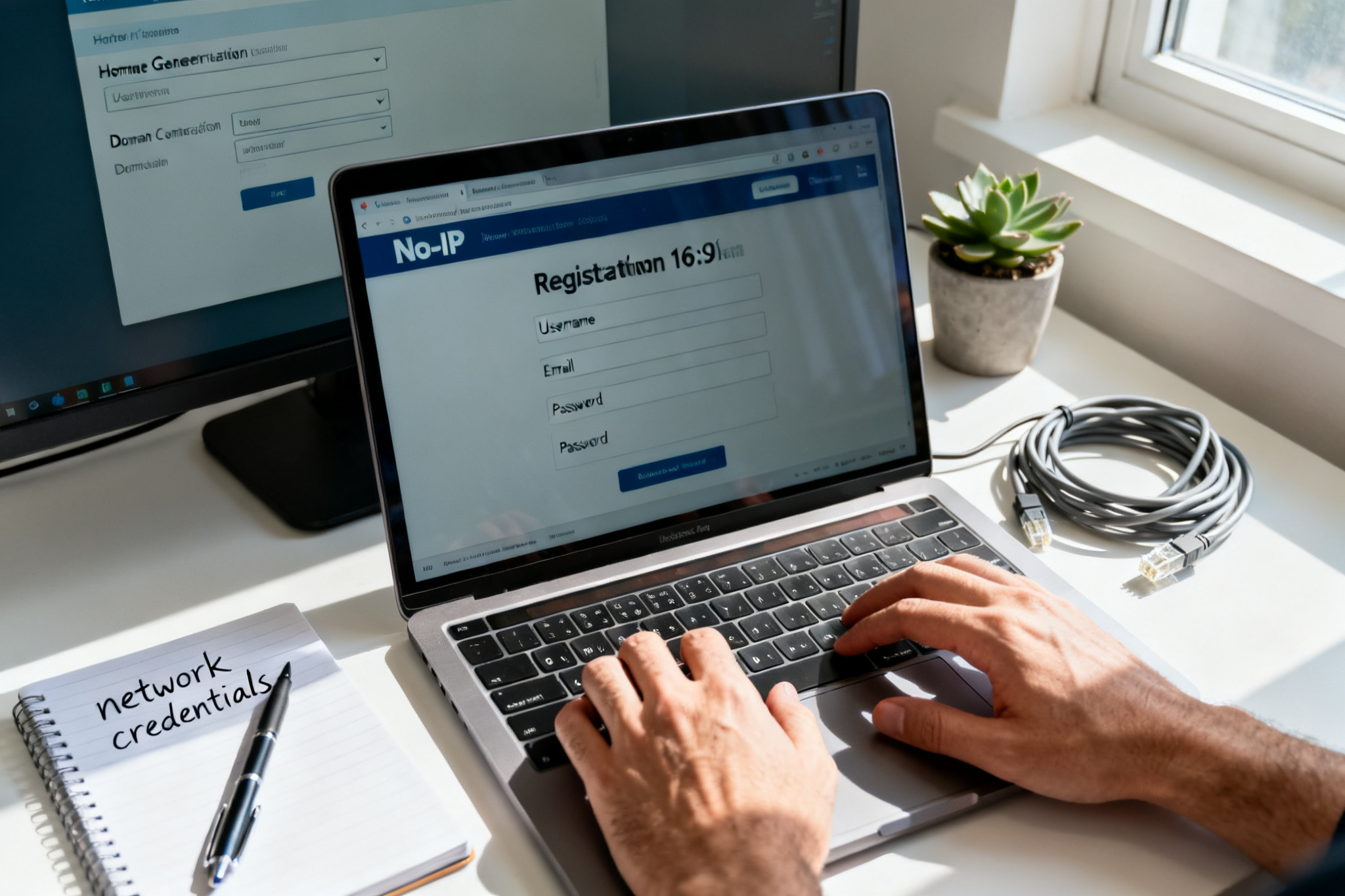 Illustration : No-IP : la solution DNS dynamique pour stabiliser une adresse IP changeante