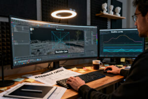 Illustration : Resolution Gate en 2026 : guide complet du cadrage 3D et vidéo