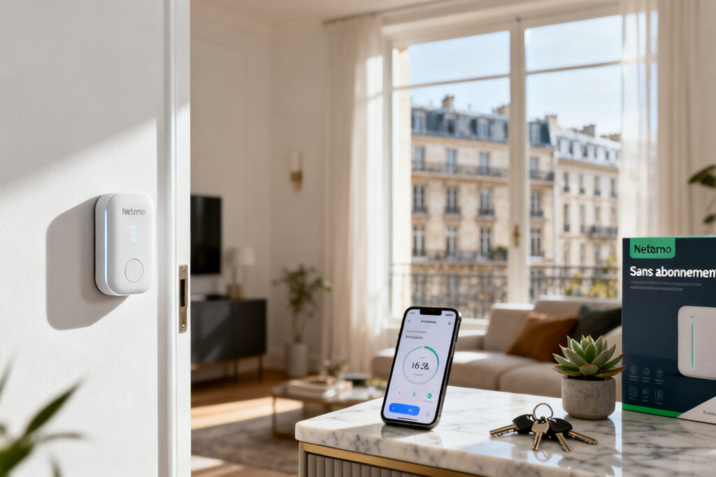 Illustration : L'alarme Netatmo offre-t-elle le meilleur rapport qualité-prix sans abonnement en France ?