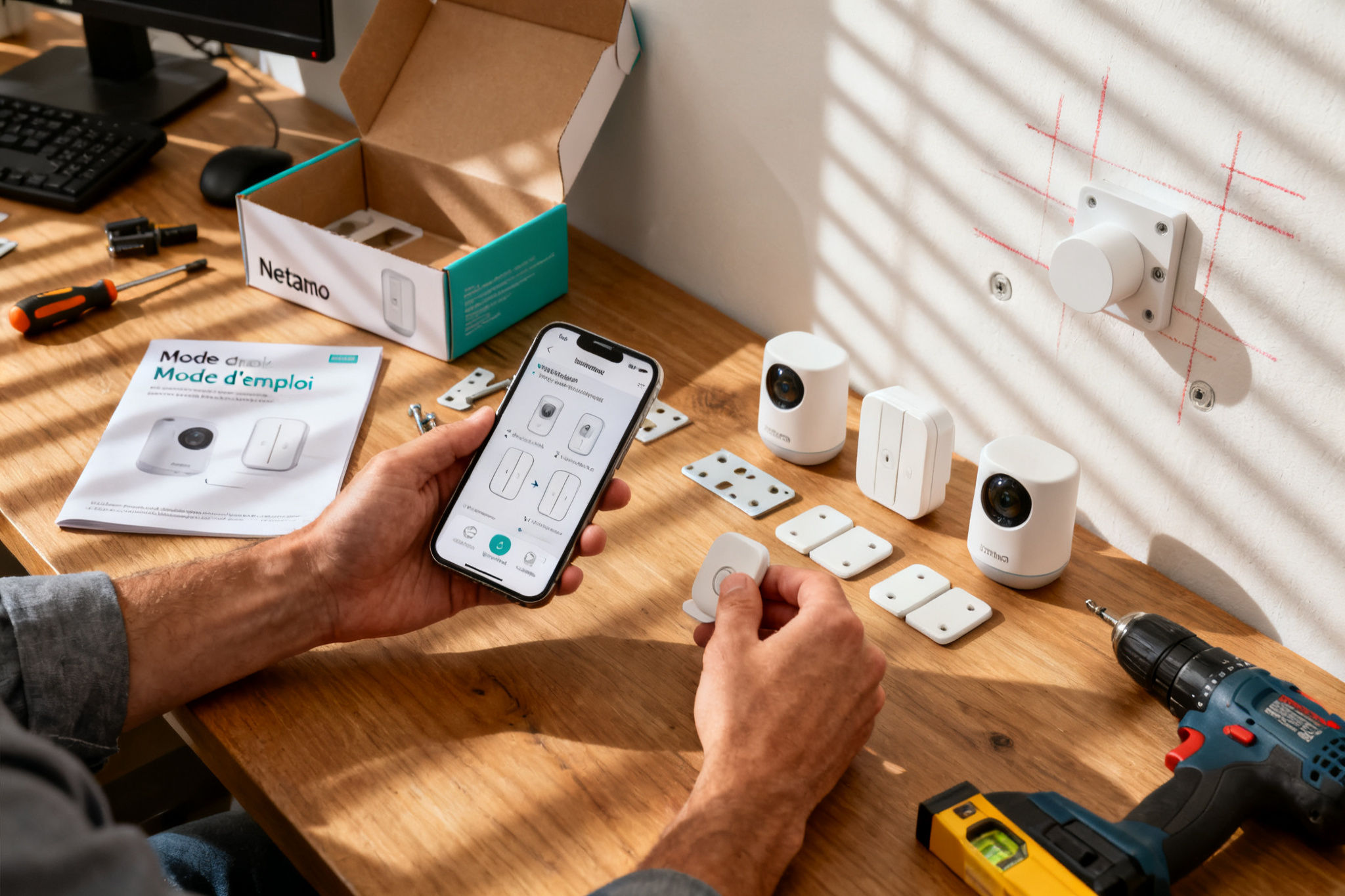 Illustration : L'alarme Netatmo offre-t-elle le meilleur rapport qualité-prix sans abonnement en France ?