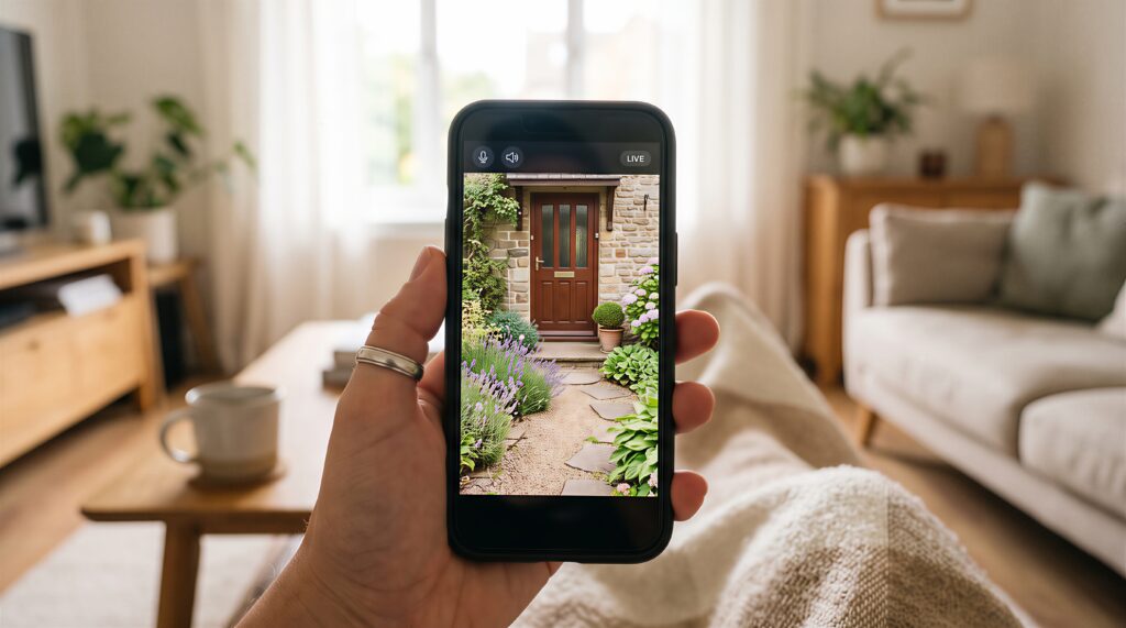 Surveiller son logement à distance